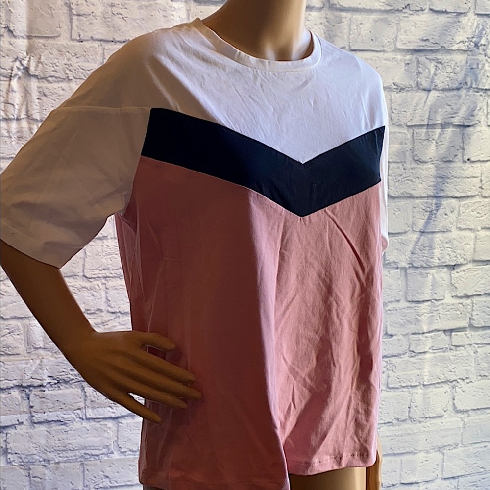 PUMA XTG colorblock tee - NEW